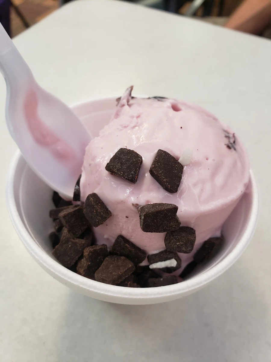Black Cherry with Dark Chocolate