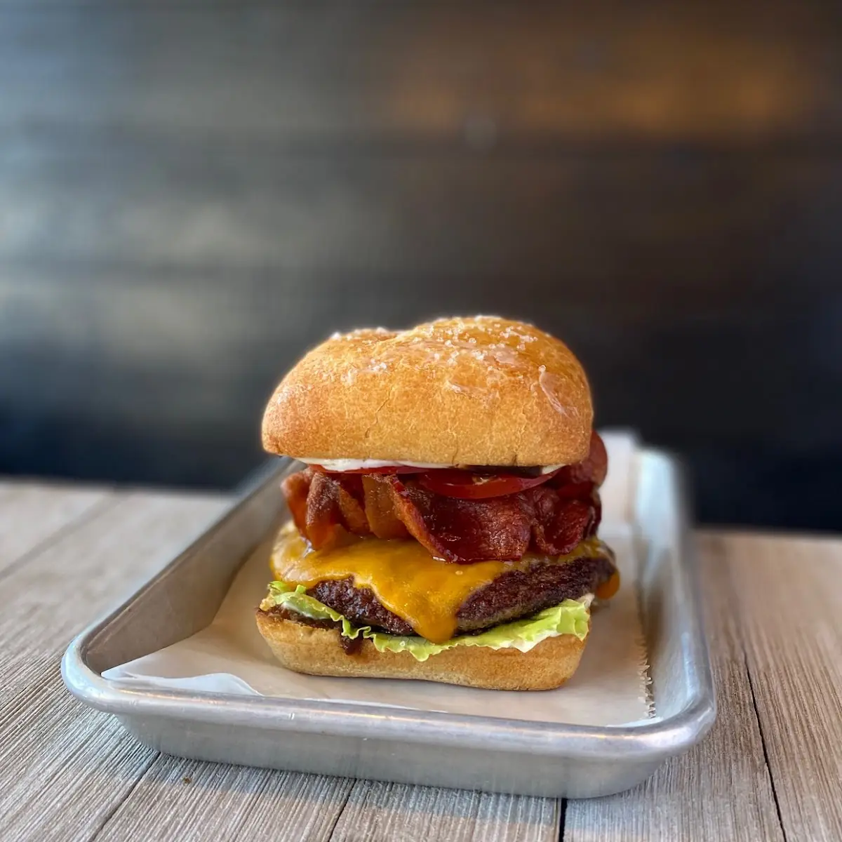 Bacon Cheese Burger