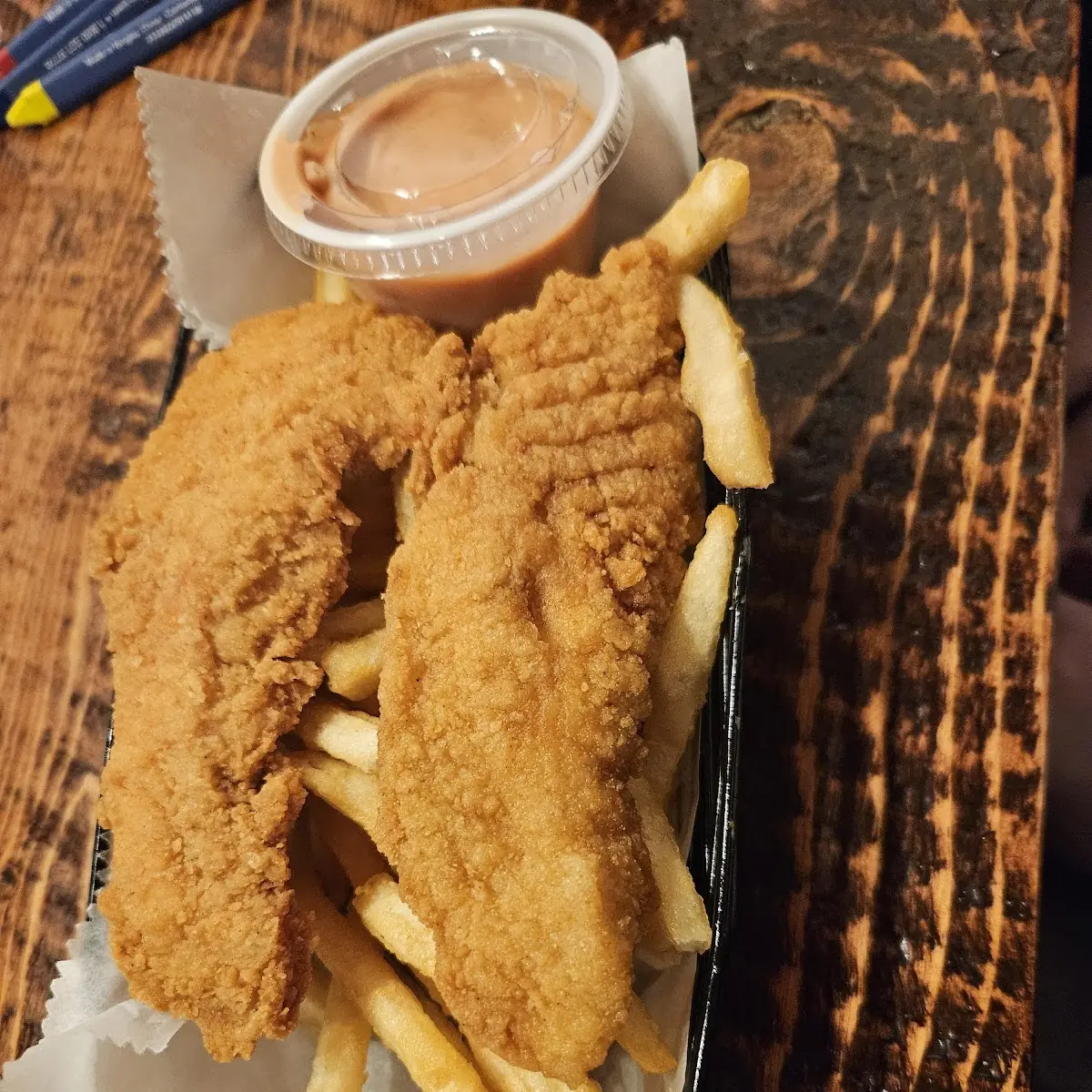 Chicken Strips Kids Meal