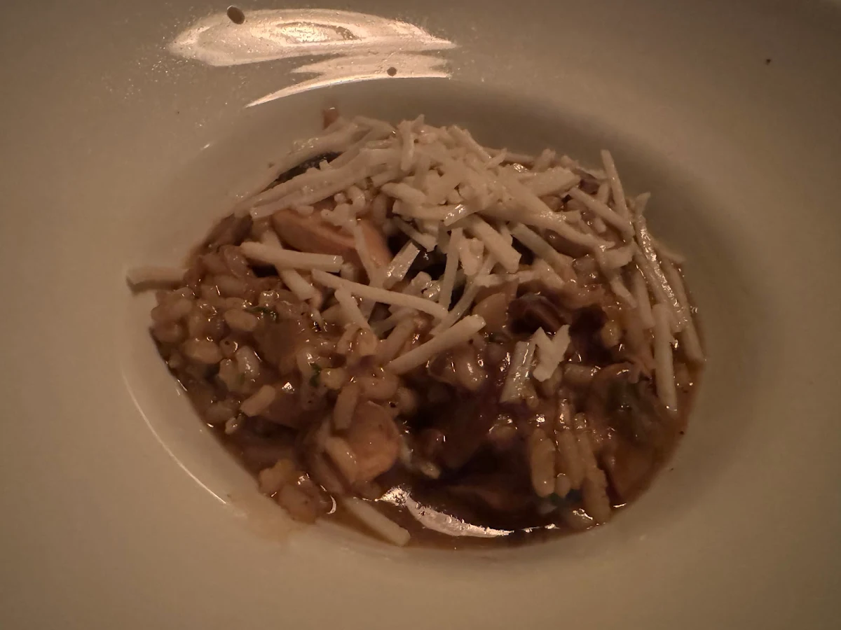 Mushroom Risotto