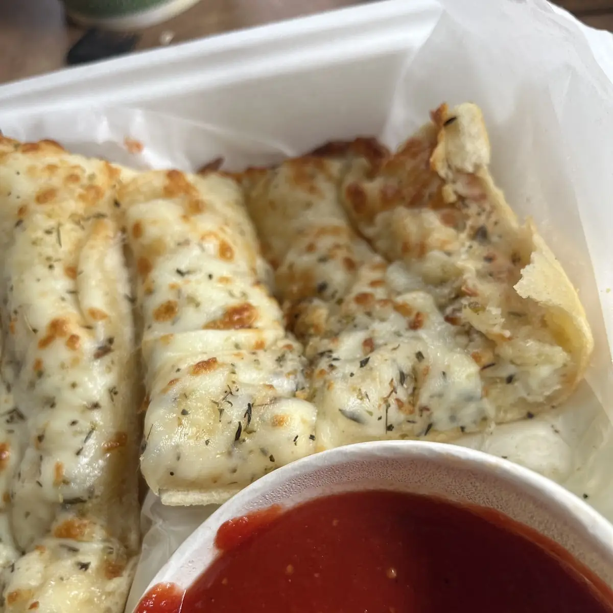 Garlic Cheese Bread