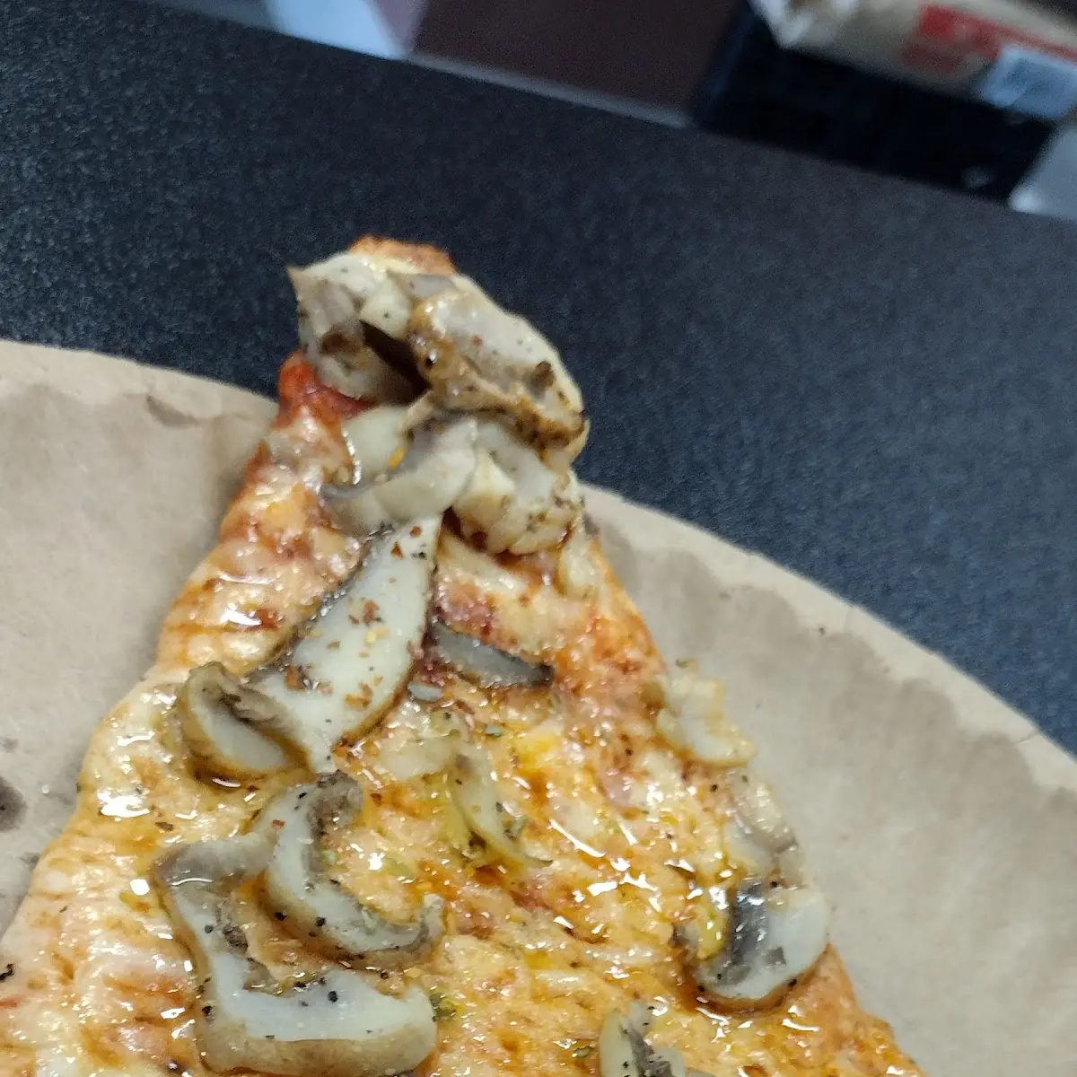 Mushroom Pizza