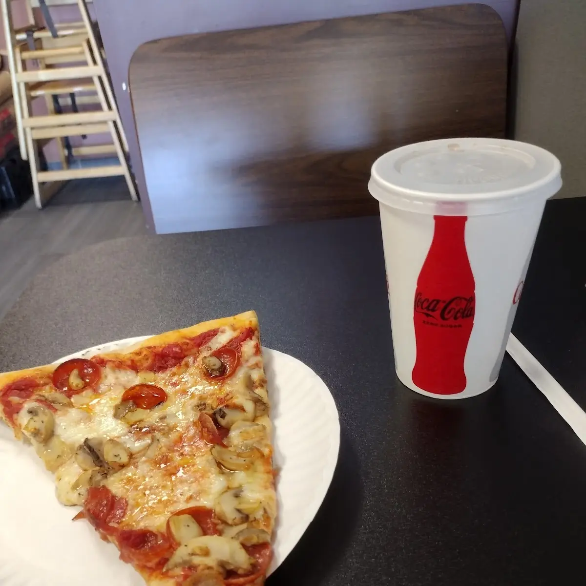 Pepperoni Pizza Slice