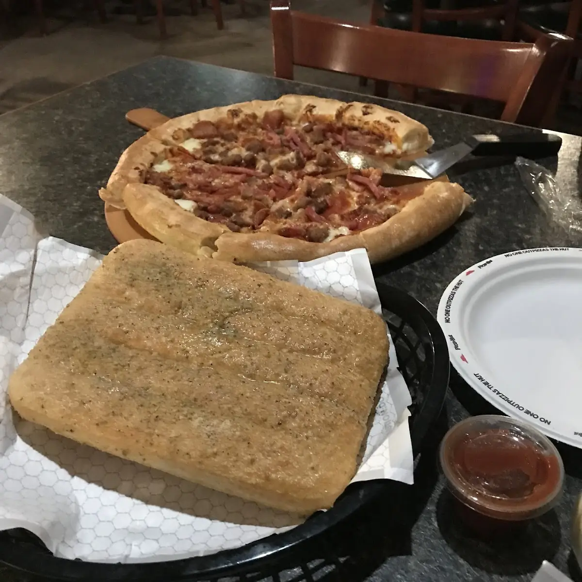Meat Lovers Stuffed Crust