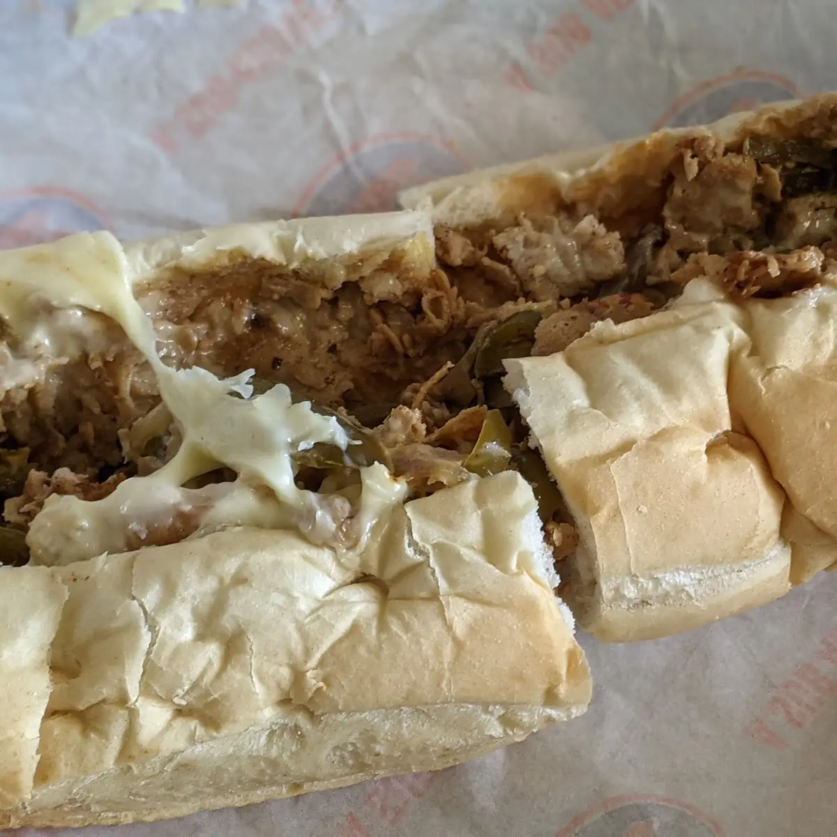 Chicken Philly Cheese Steak Sub