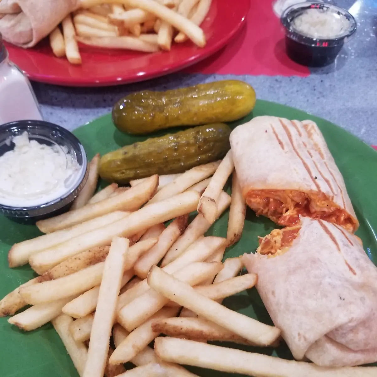 Buffalo Chicken Wrap