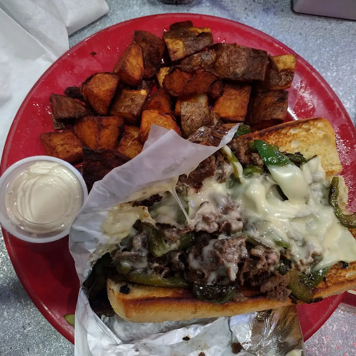 Philly Cheese Steak Club