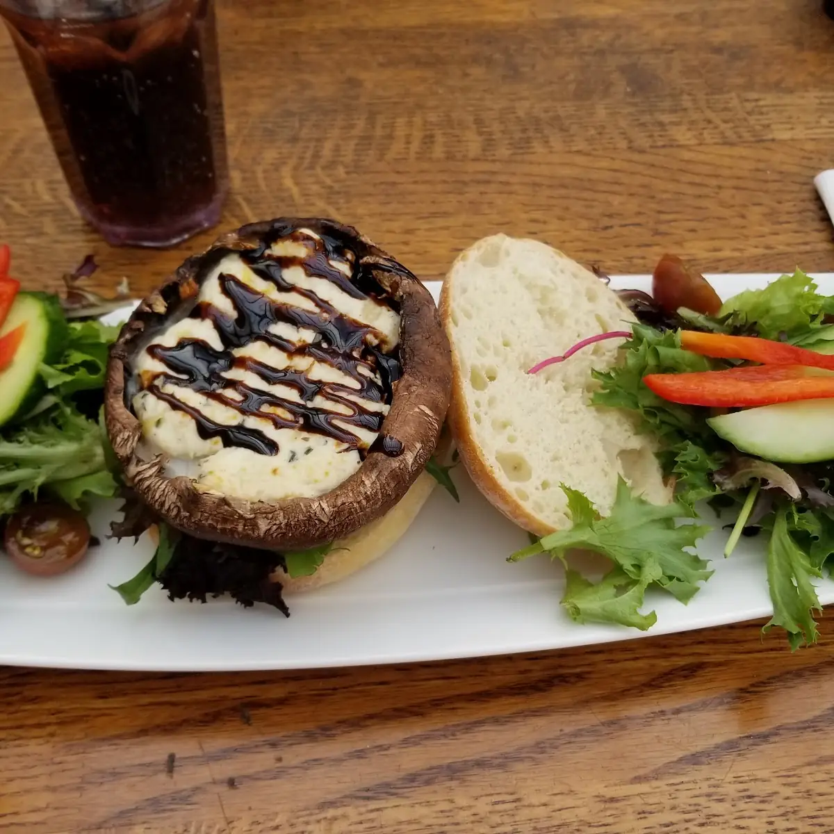 Portobello Burger