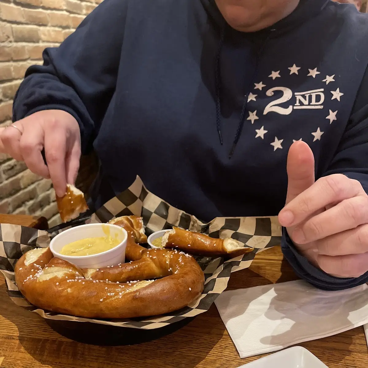 Pretzel and Beer Cheese