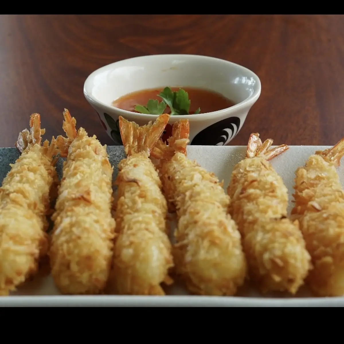 12 Shrimp Tempura