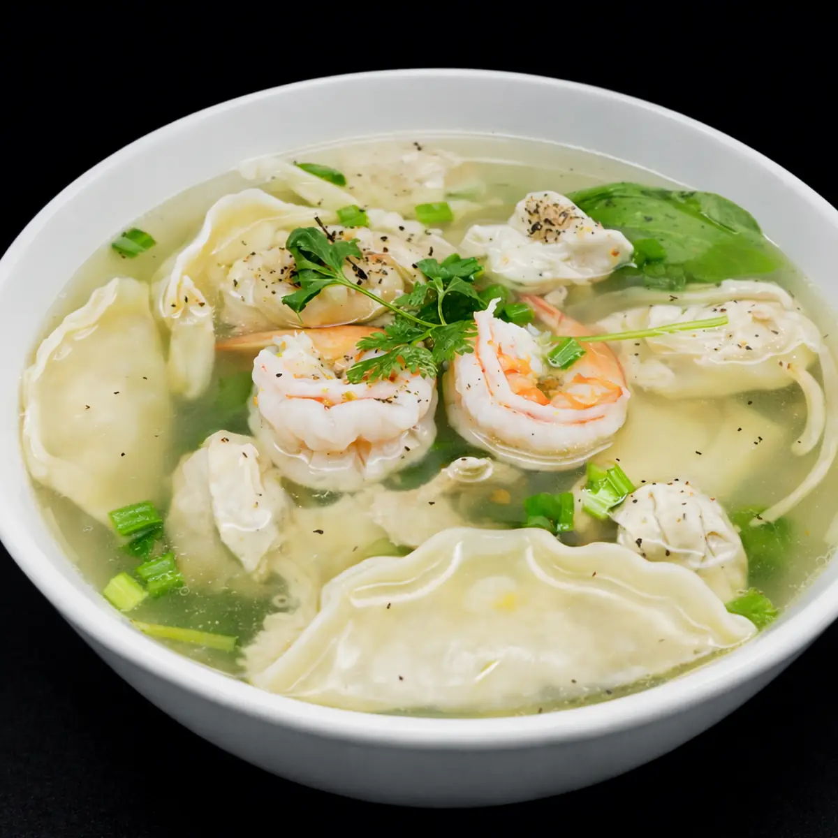 32 Wonton Soup