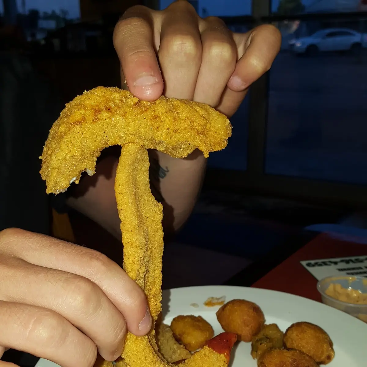 Fried Fish Platter