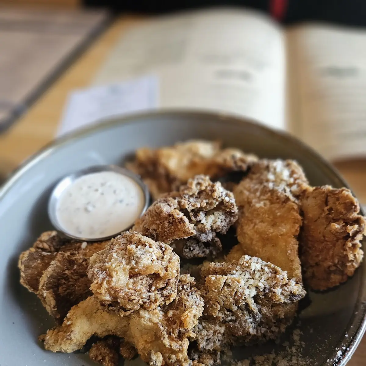 Chicken Fried Oyster Mushrooms