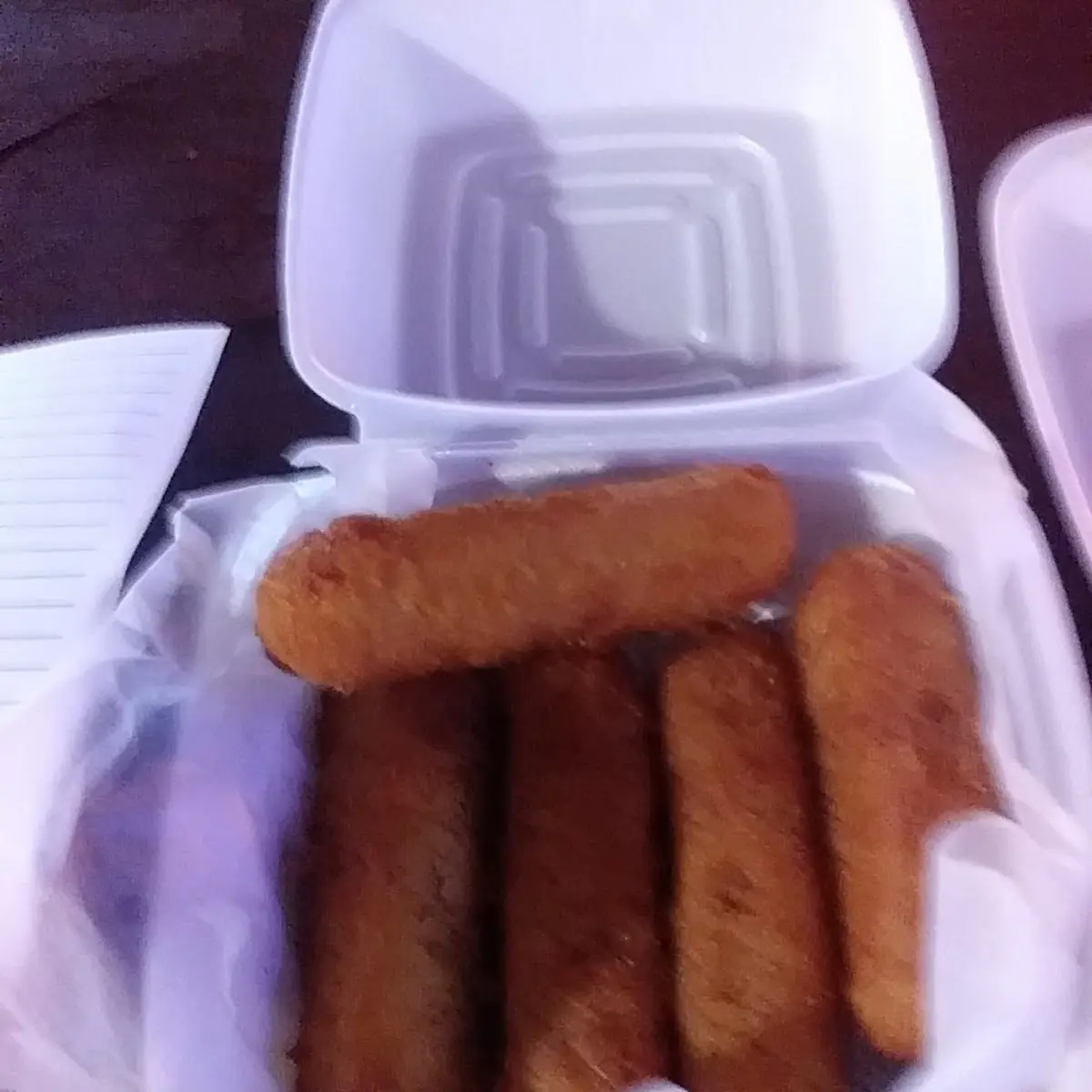 Mozzarella Cheese Sticks