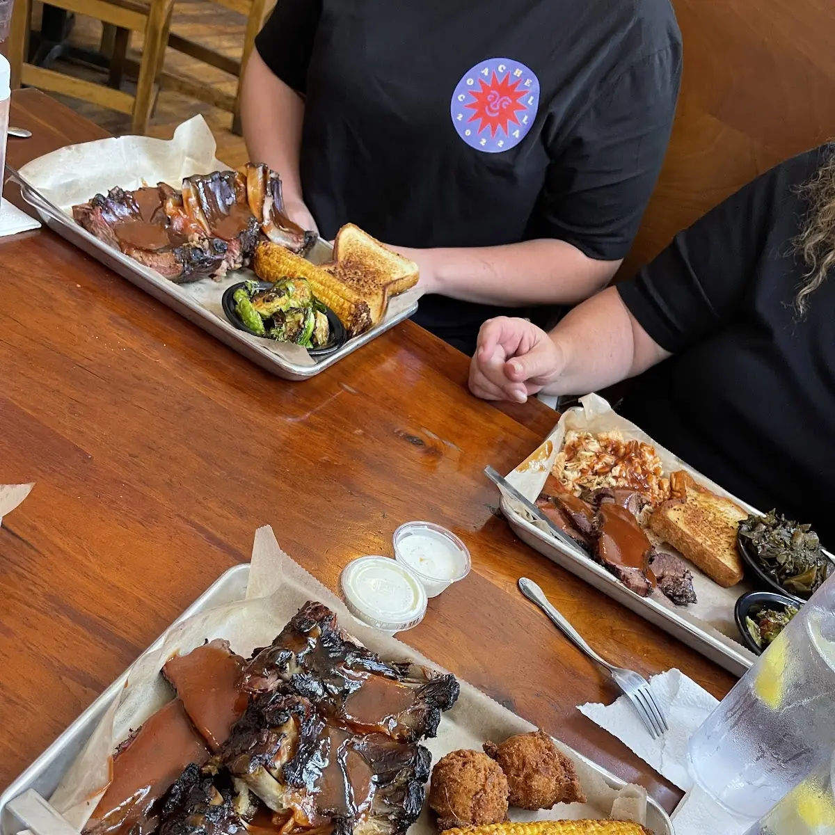 Beef Brisket & 1 2 Rack Ribs