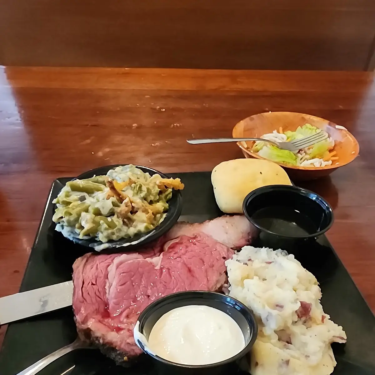 Prime Rib Dinner