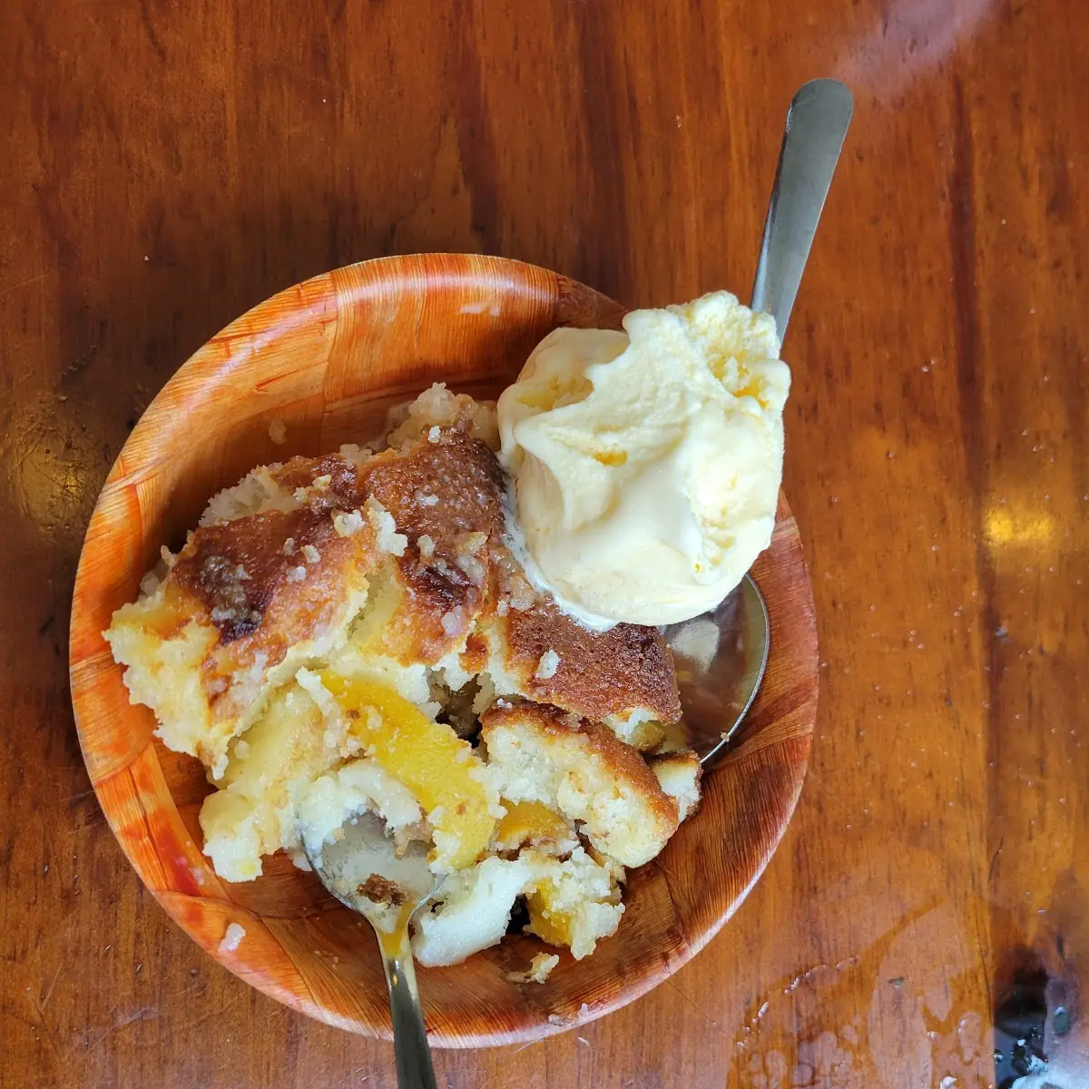 Sweet GA Peach Cobbler