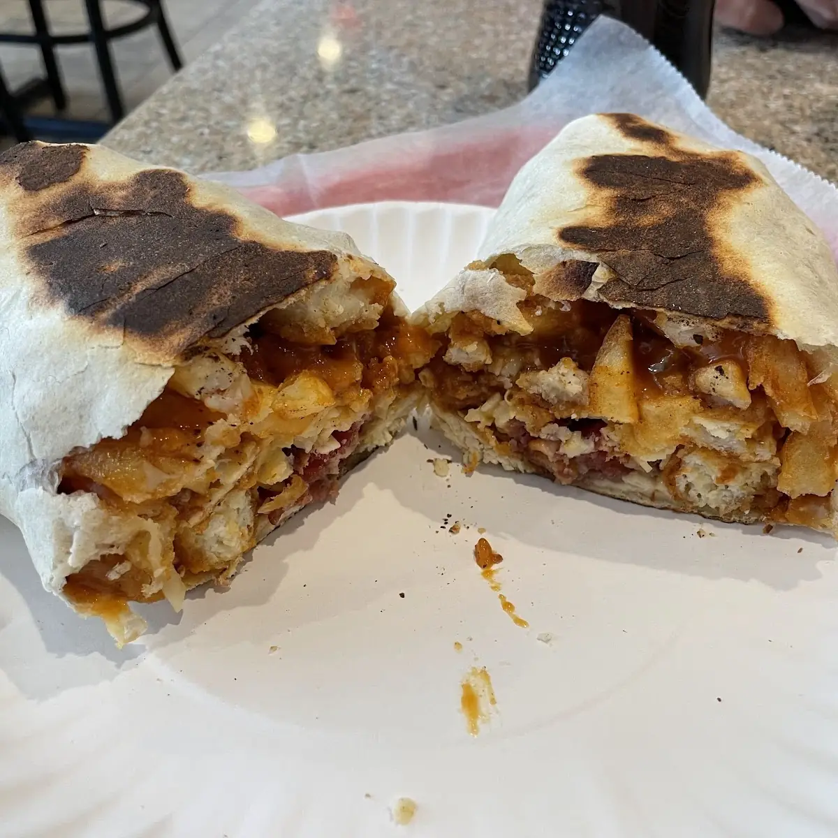 Breakfast Burrito