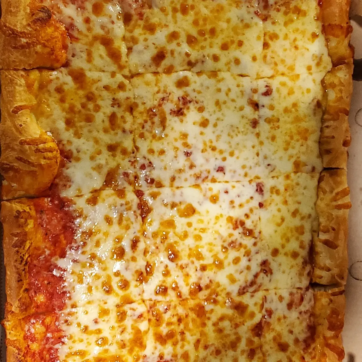Pizza Sicilian Cheese Pizza