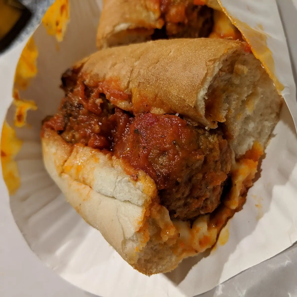 Small Meatball Sub