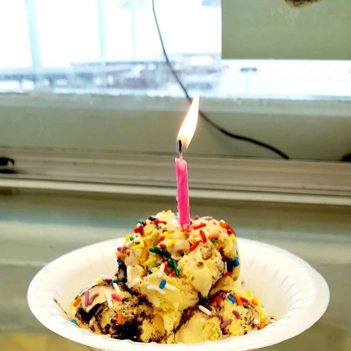 Hand Dipped Ice Cream Banana Split