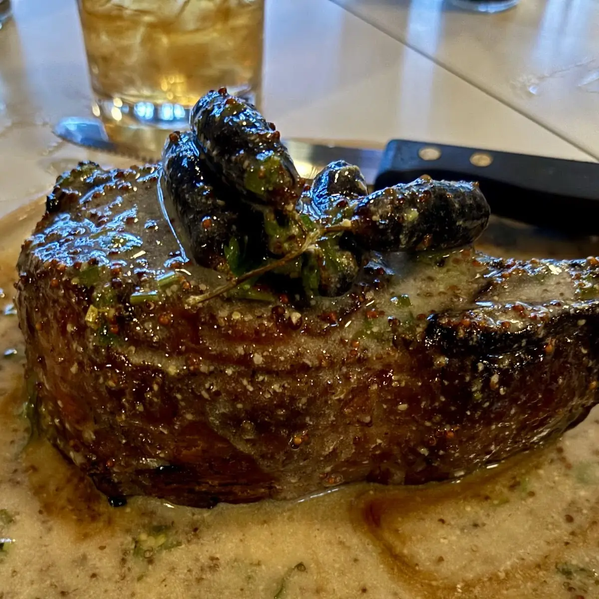 Smoked Double Pork Chop