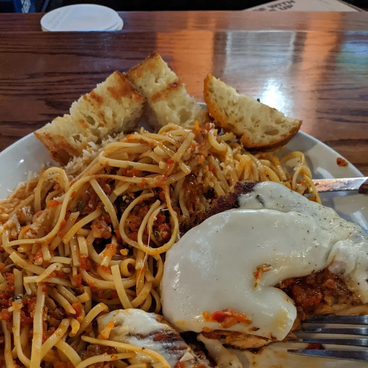 Chicken Parmesan