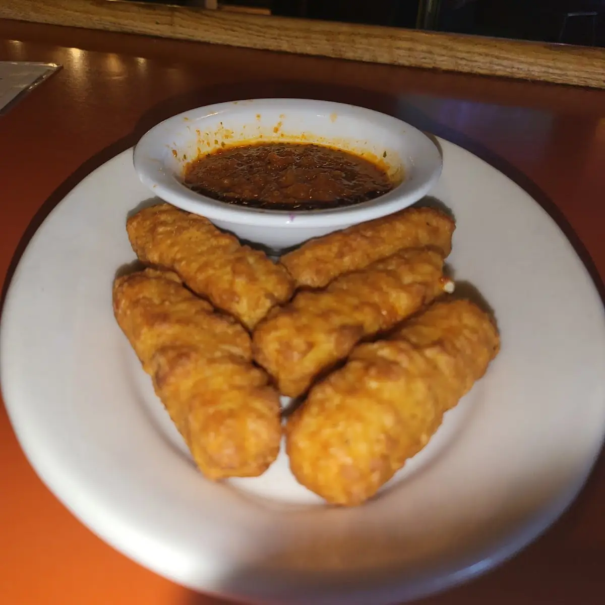Deep Fried Mozzarella Sticks