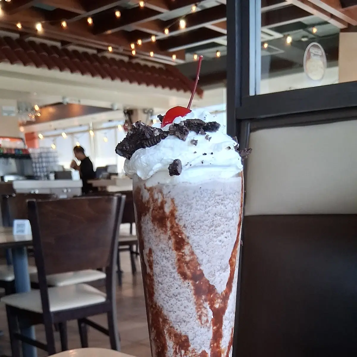 Batida de Cookies & Cream