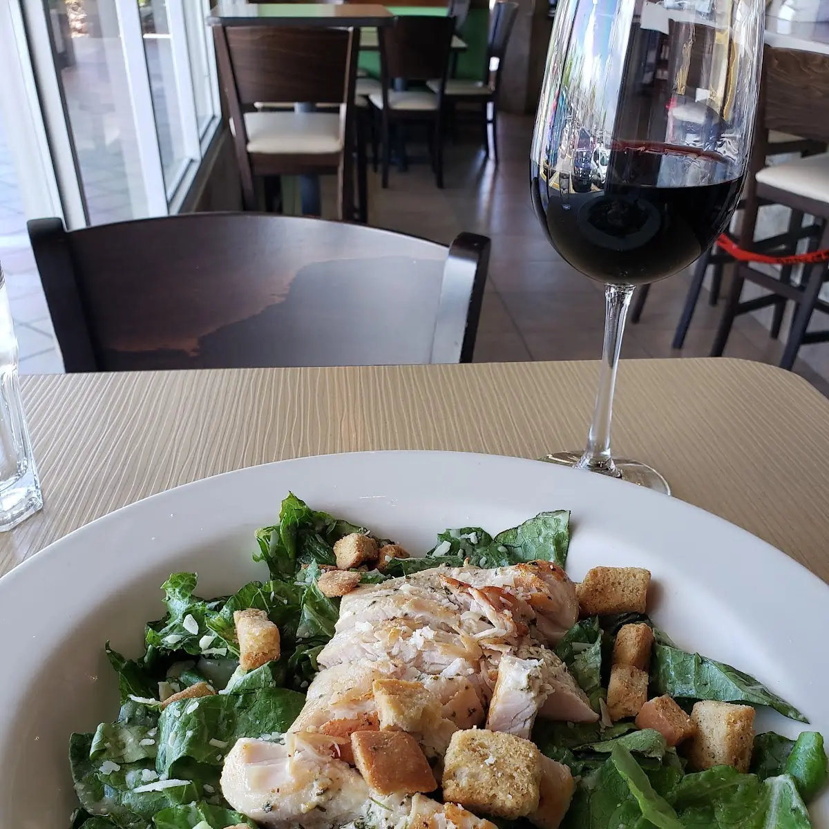 Grilled Chicken Ceasar