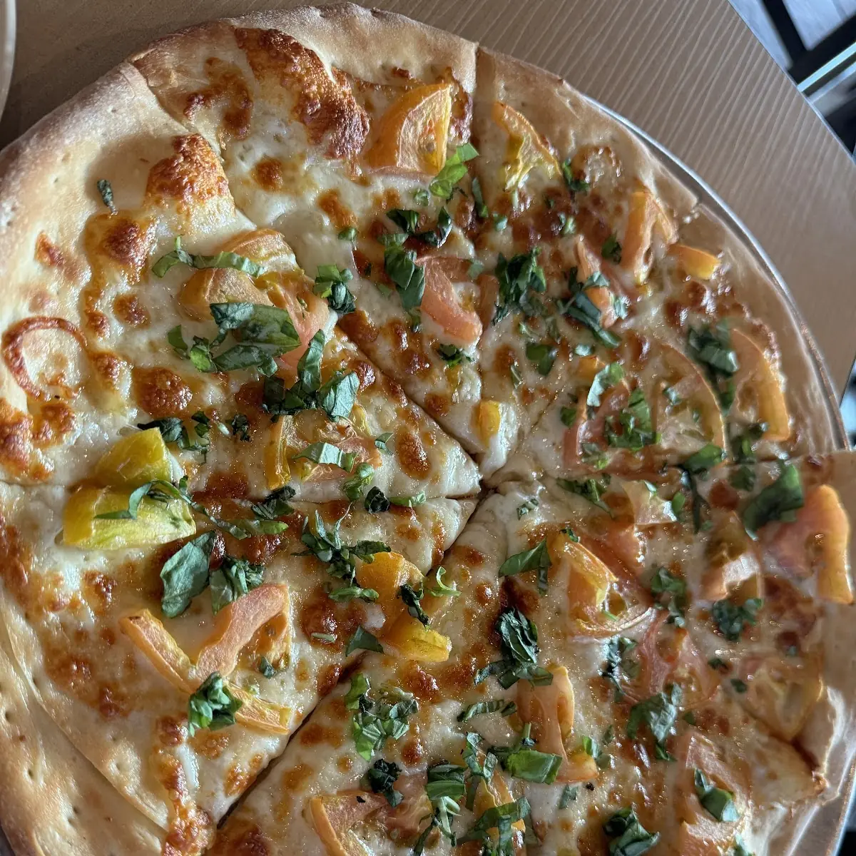 Pizza Was OK