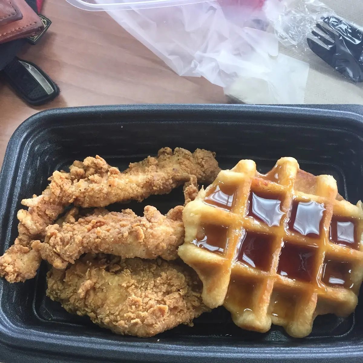 Chicken and Waffles