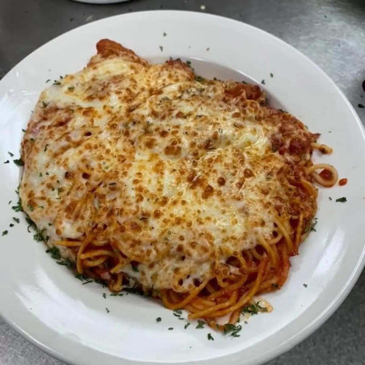 Chicken Parmesan