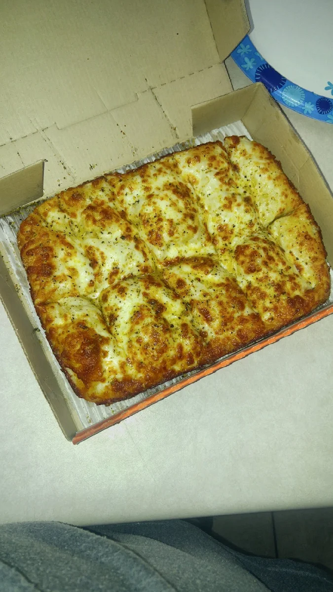 Cheezy Bread Sticks