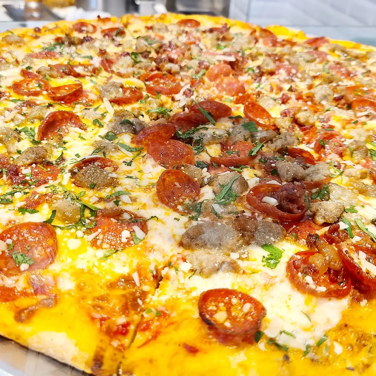 Meat Lovers Pizza