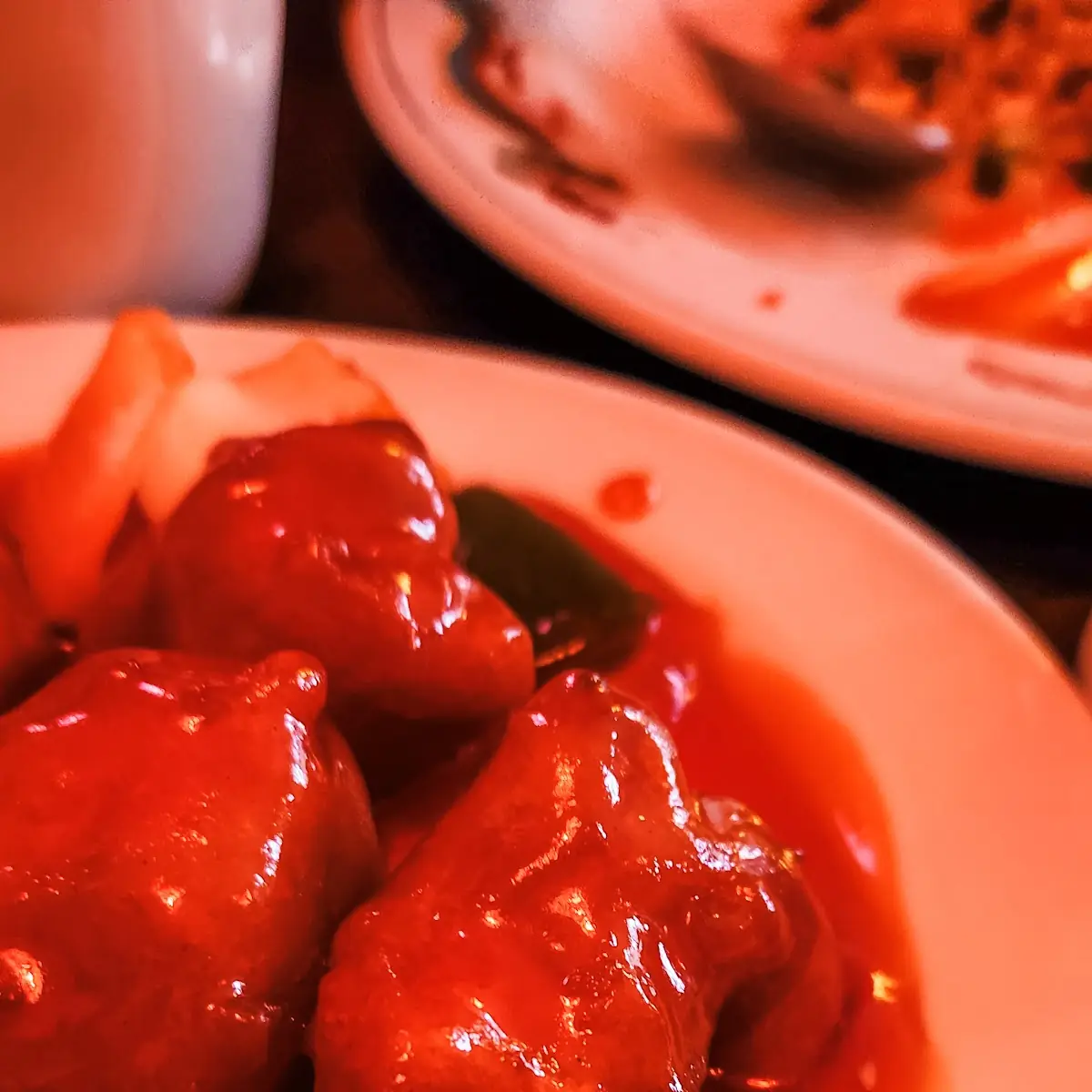 Sweet & Sour Chicken