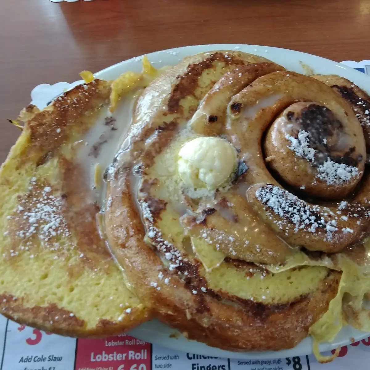 Giant Cinnamon Roll