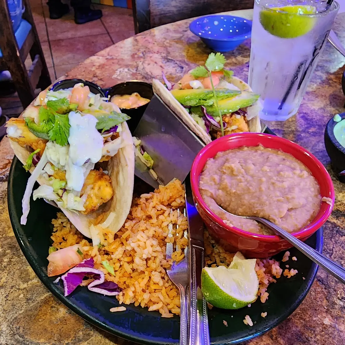 Fish Tacos