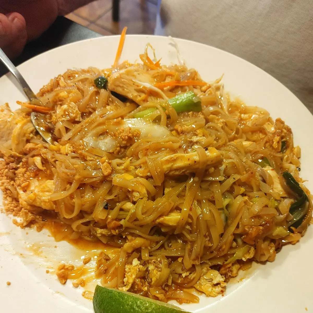 Chicken Pad Thai