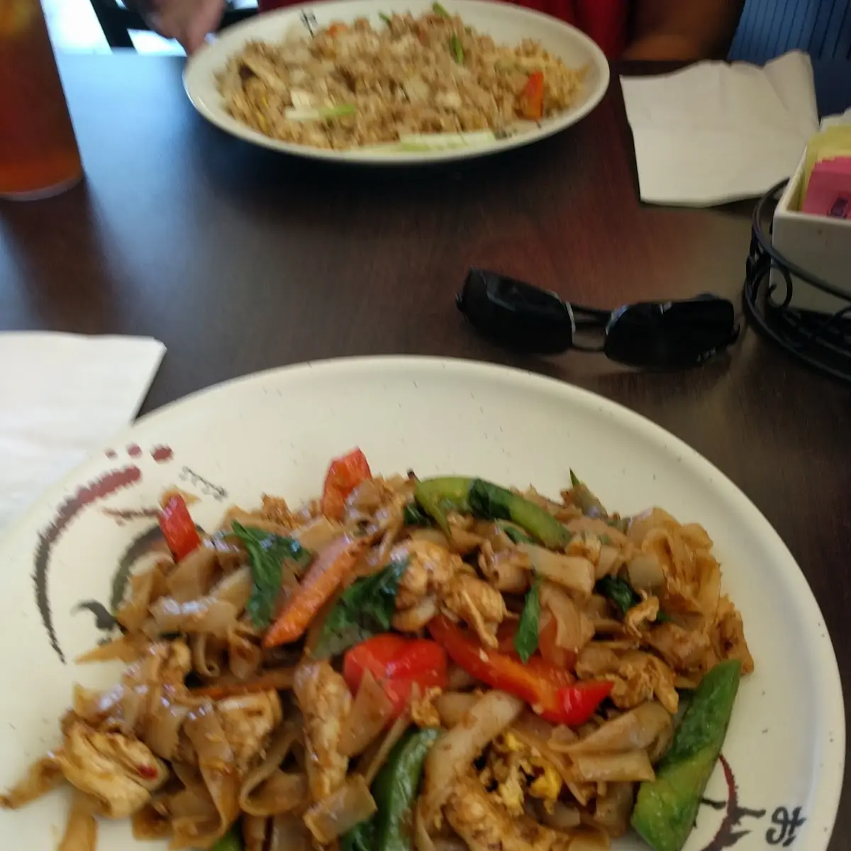 Spicy Bosil Noodles Pad Kee Mao