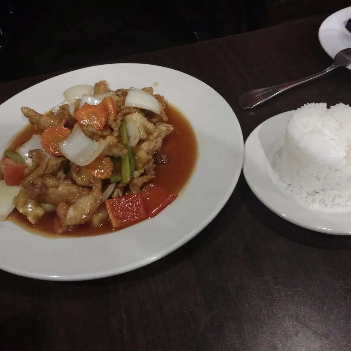 Sweet and Sour Chicken