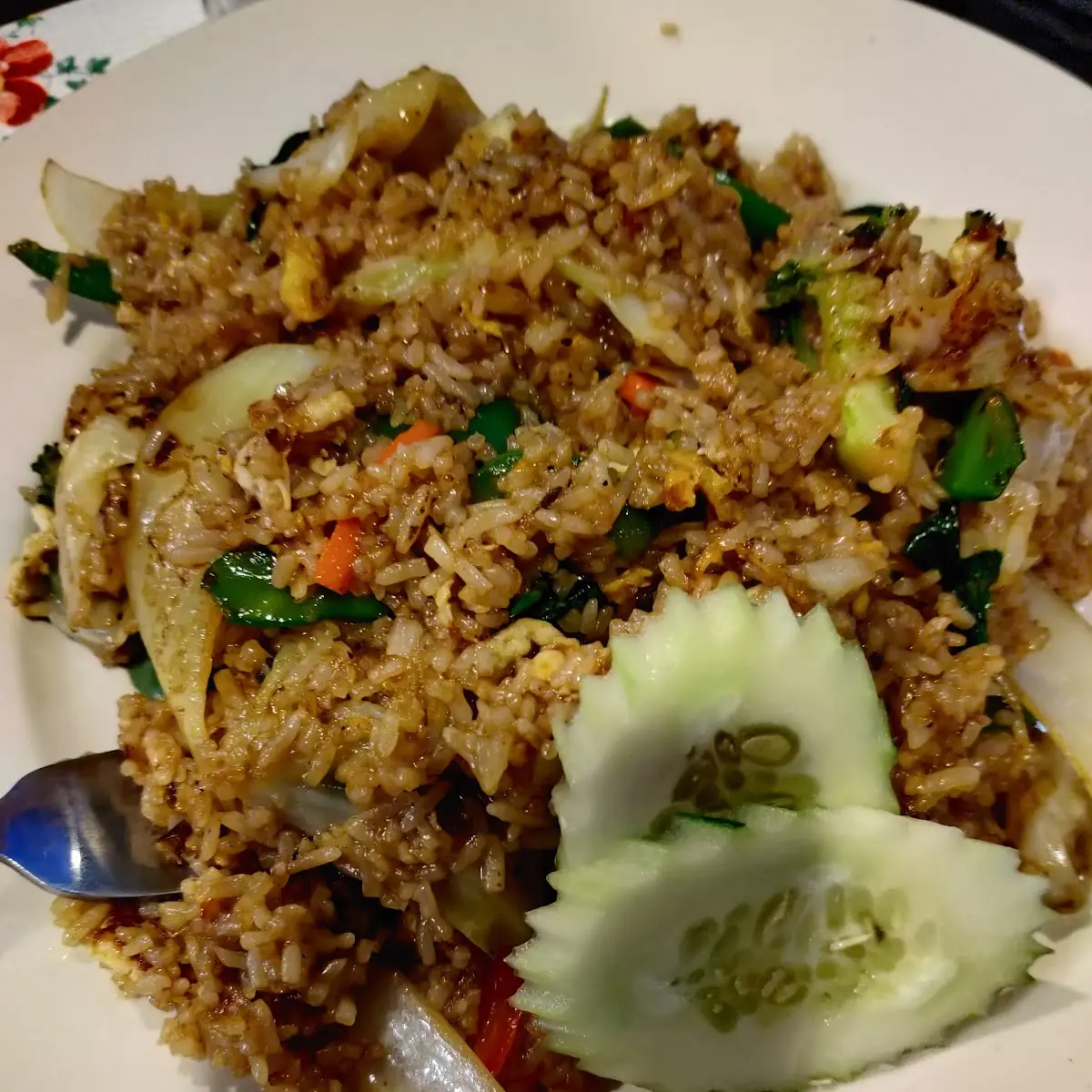 Thai Spicy Fried Rice