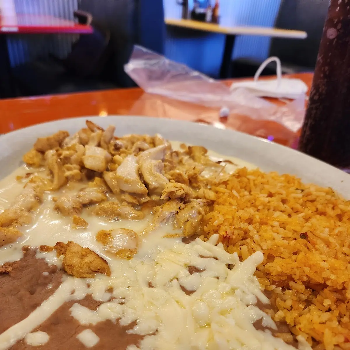 Burrito Real Chicken Burrito