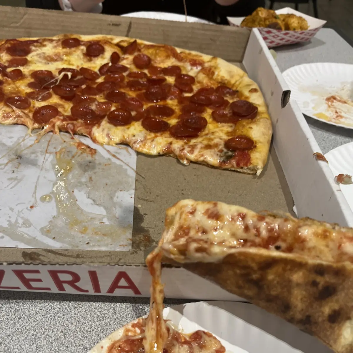 Pepperoni Pizza
