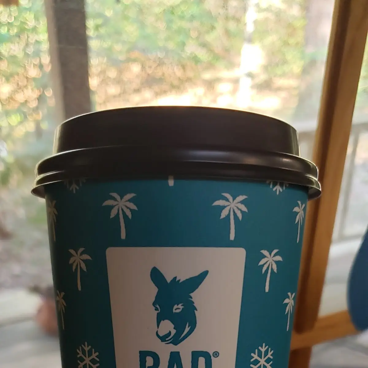 Hazelnut and White Chocolate Coffee