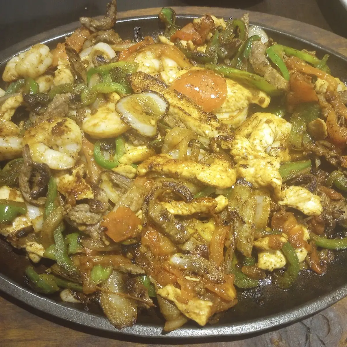 Chicken Fajitas