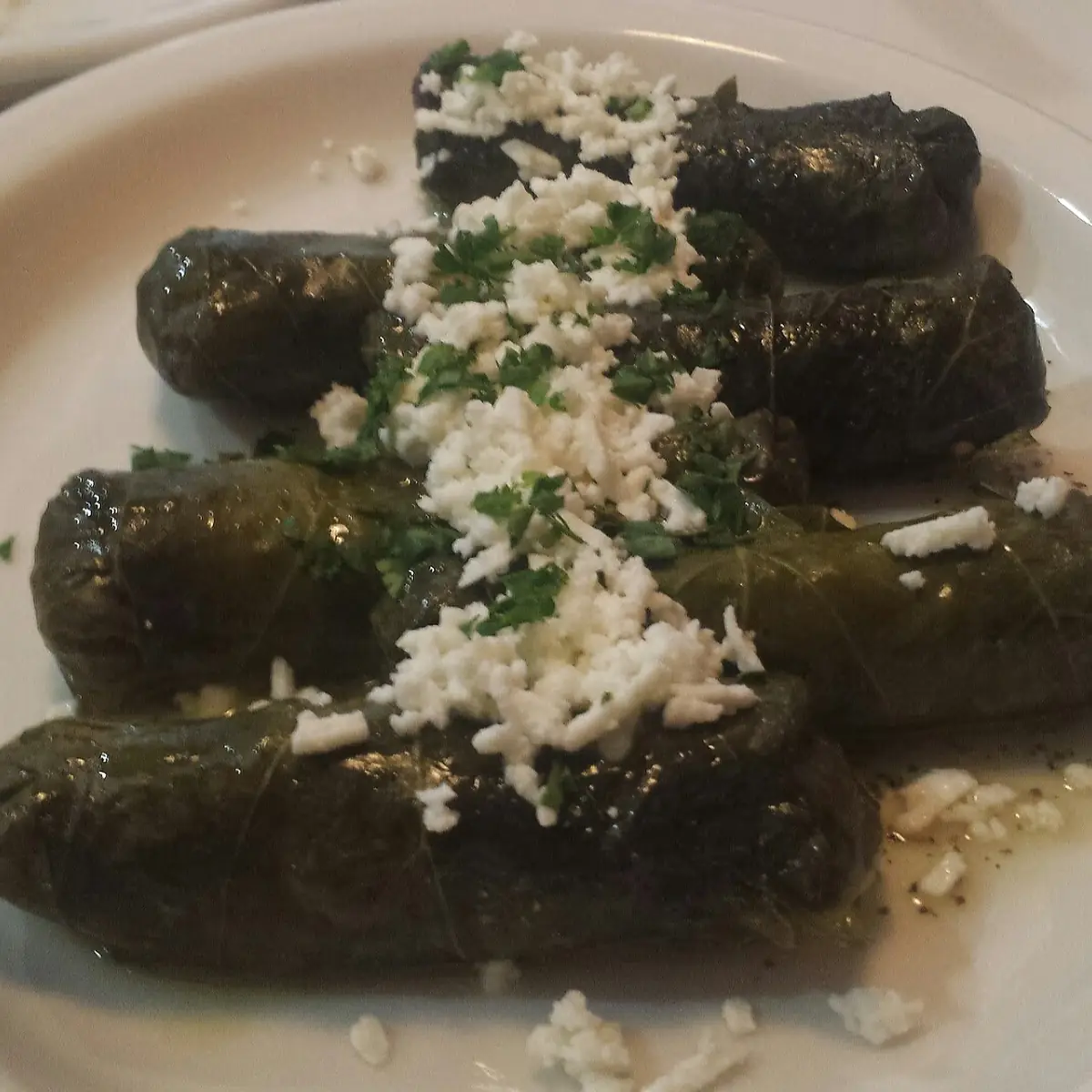 Grape Leaves