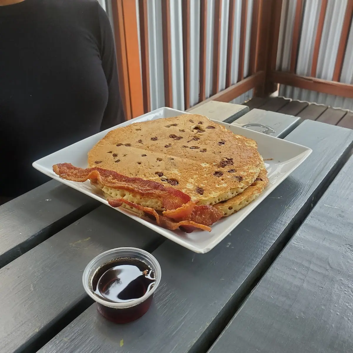Chocolate Chip Pancakes