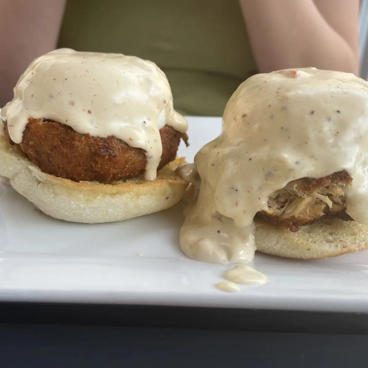 Crab Cake Benedict