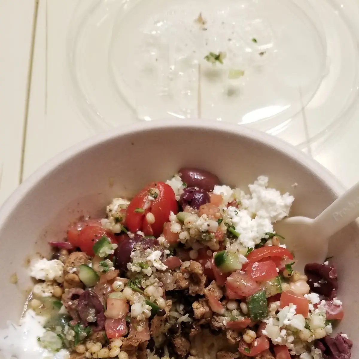 Grain and Chicken Bowl